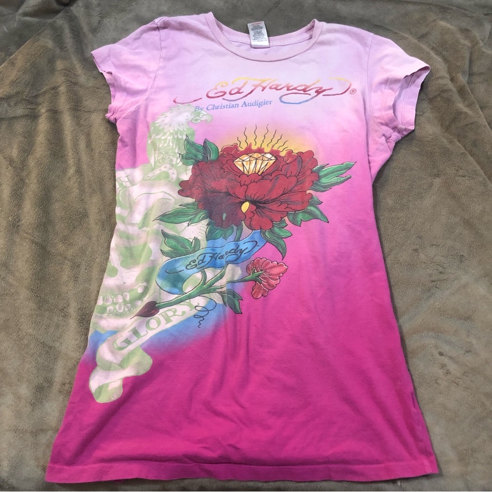 ED HARDY TOP L